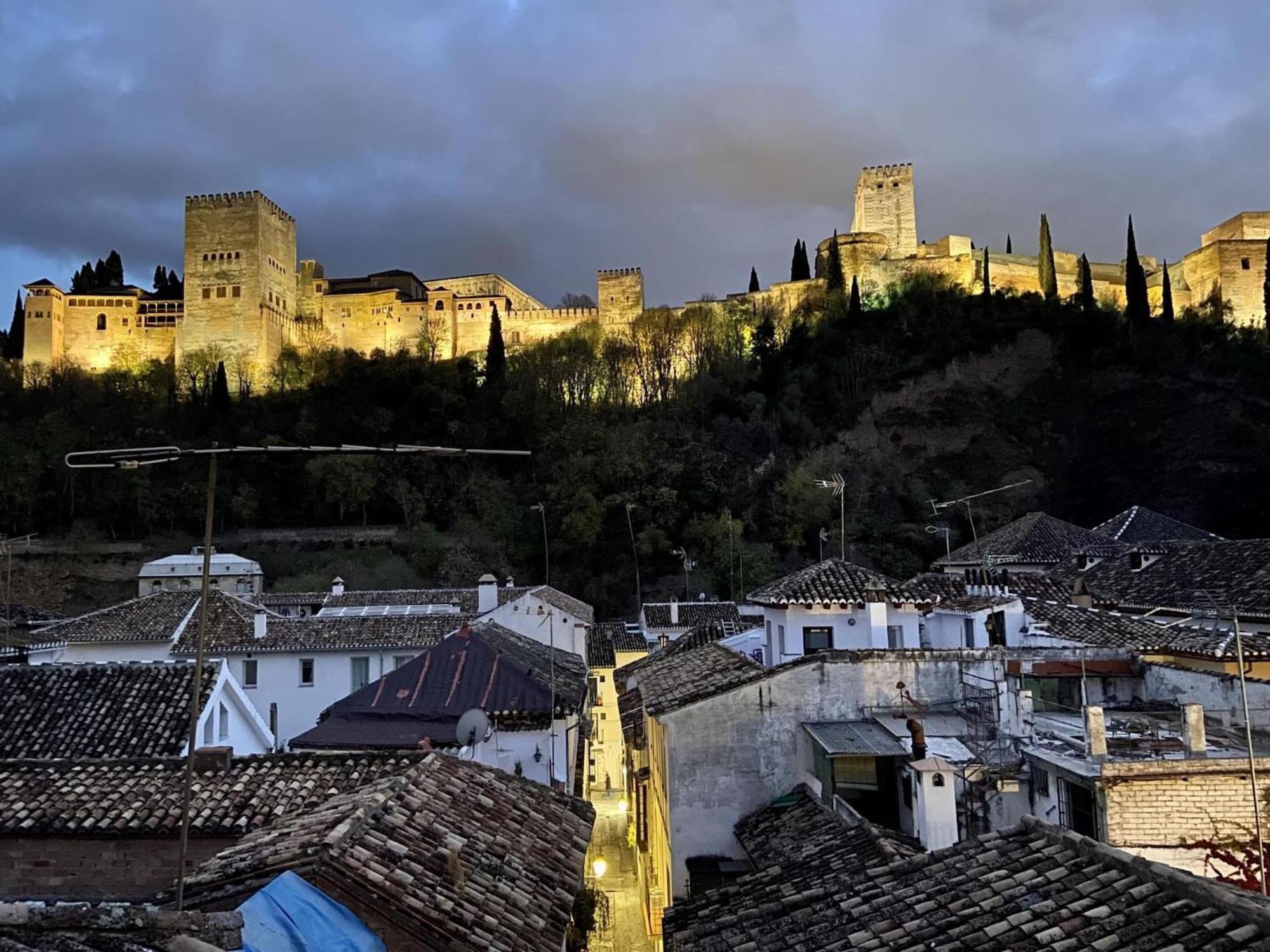 Mirador De Los Arcos Alhambra Гранада Екстериор снимка