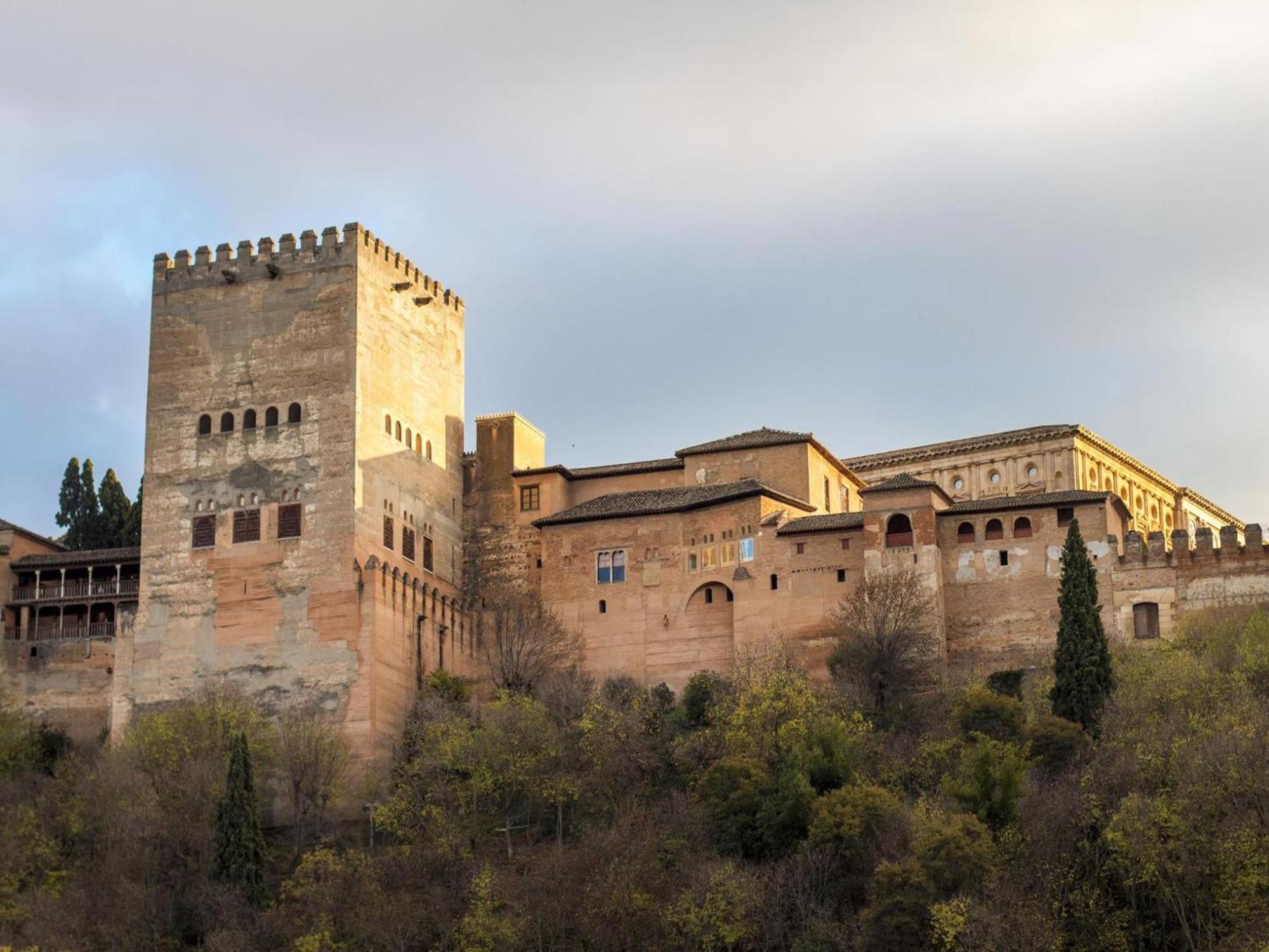 Mirador De Los Arcos Alhambra Гранада Екстериор снимка