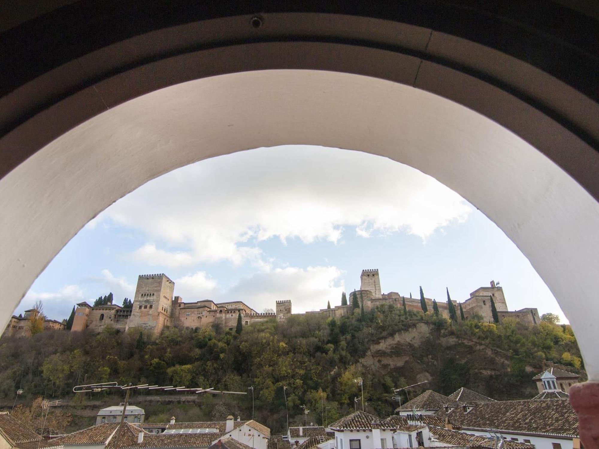 Mirador De Los Arcos Alhambra Гранада Екстериор снимка