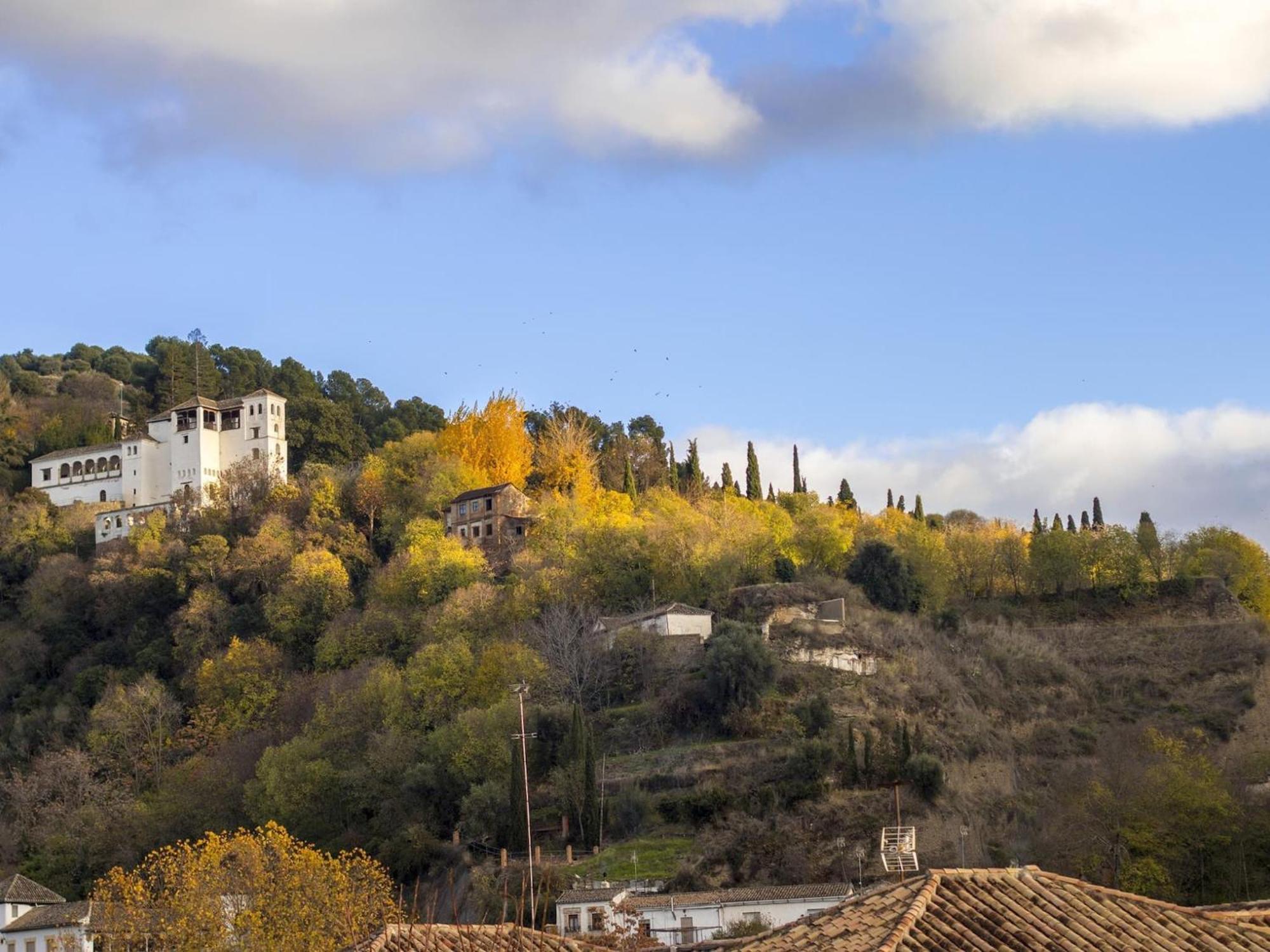 Mirador De Los Arcos Alhambra Гранада Екстериор снимка