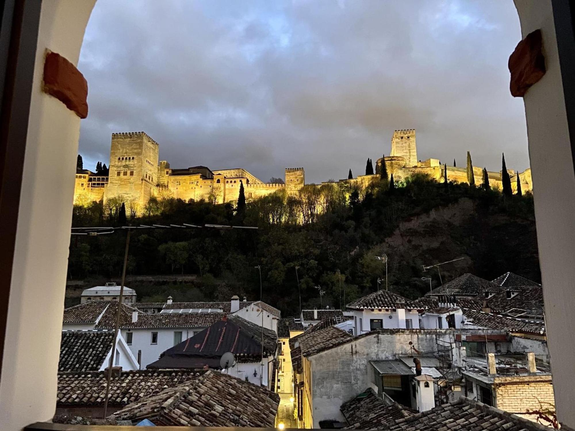 Mirador De Los Arcos Alhambra Гранада Екстериор снимка