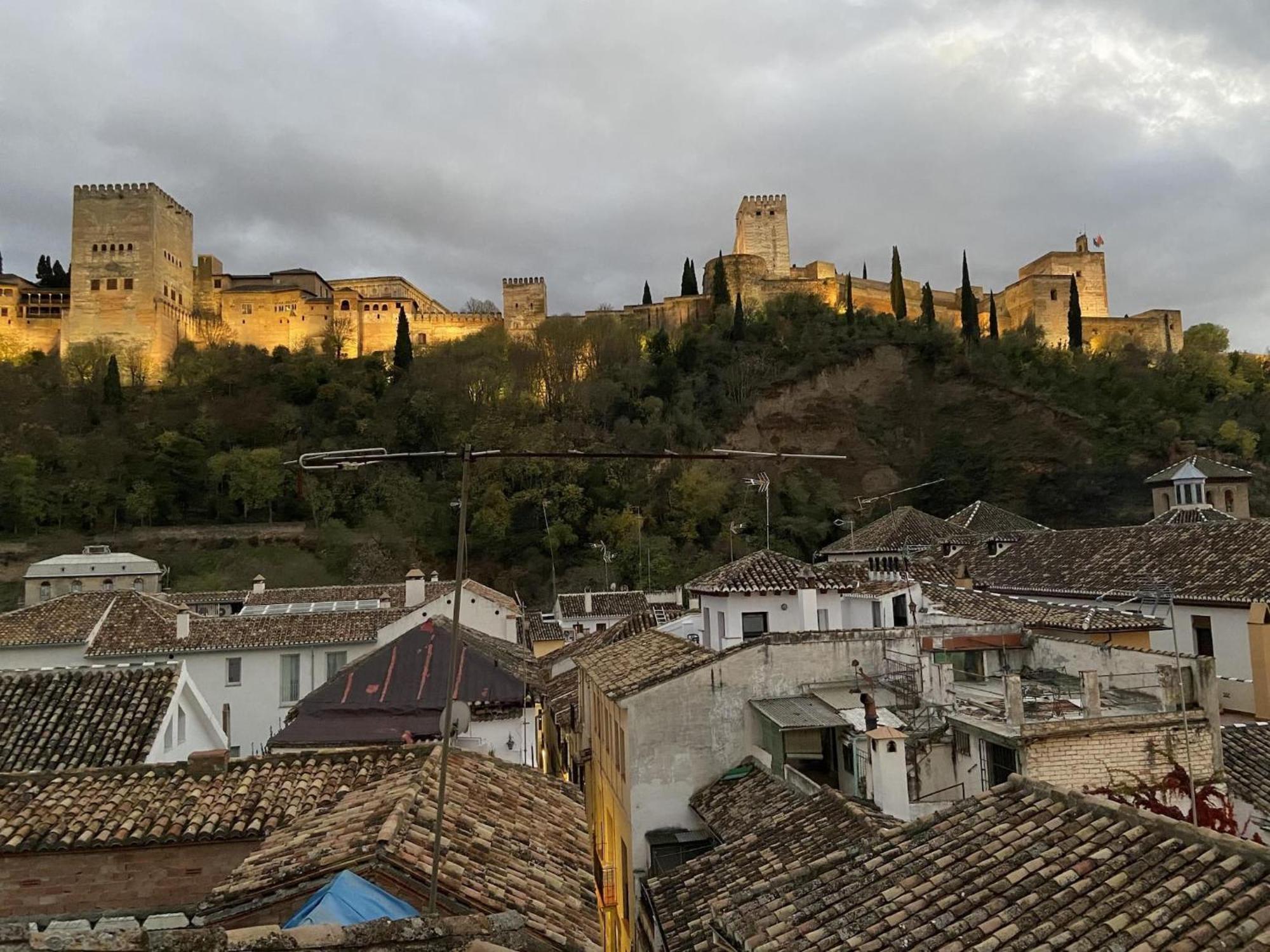 Mirador De Los Arcos Alhambra Гранада Екстериор снимка