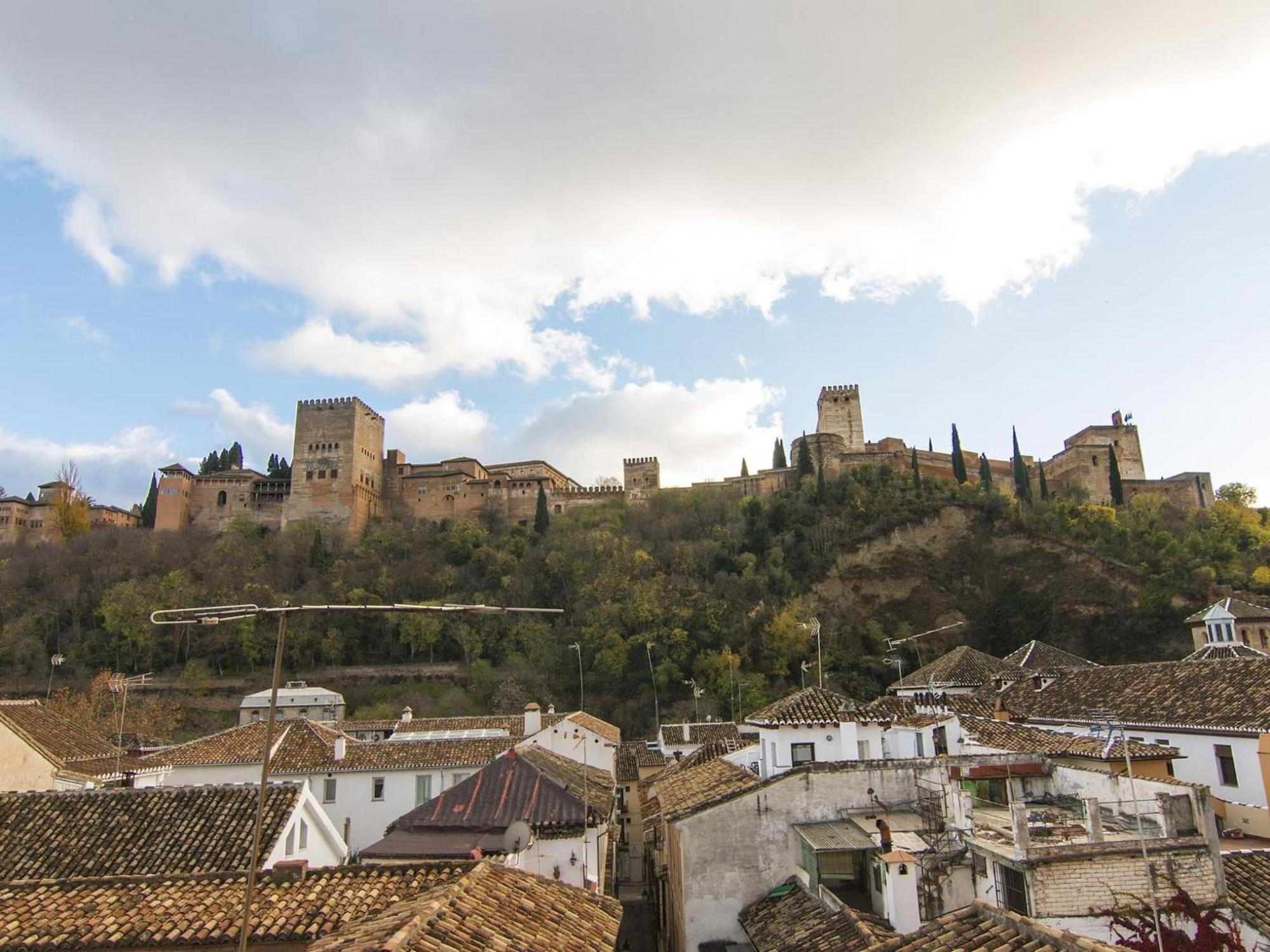 Mirador De Los Arcos Alhambra Гранада Екстериор снимка